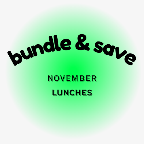 Bundle & Save - 5 Days Per Week - November