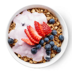 Yogurt With Granola  | 12 Mondays ($1 each) | [MON-CA]