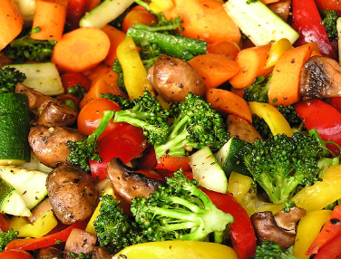 Mixed (Soft) Roasted Veggies | 12 Wednesdays ($1 each) [WED-CA]